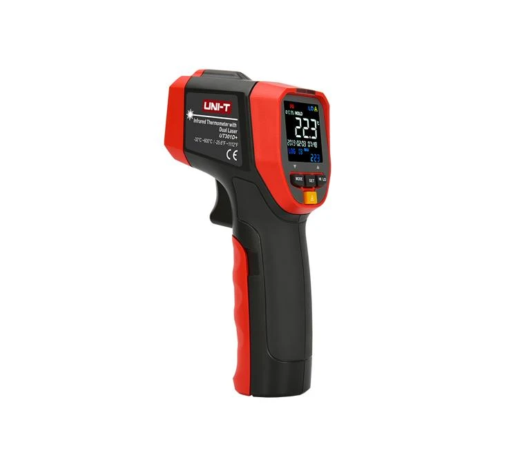 Máy đo nhiệt độ hồng ngoại UNI-T UT301D+ (-32~600°C)